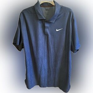 Nike Golf Polo Shirt Tiger Woods Collection